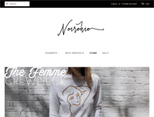 Tablet Screenshot of noirohiovintage.com